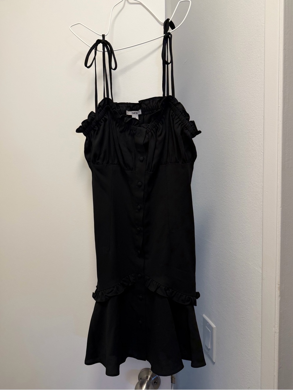 Flirty mini dress